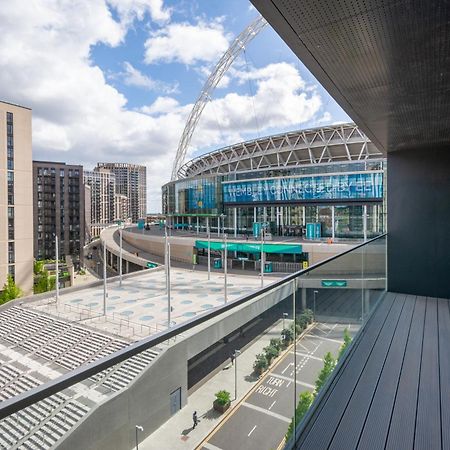Mysquare State-Of-The-Art 1 Bedroom Apartments Near Wembley Park London Ngoại thất bức ảnh