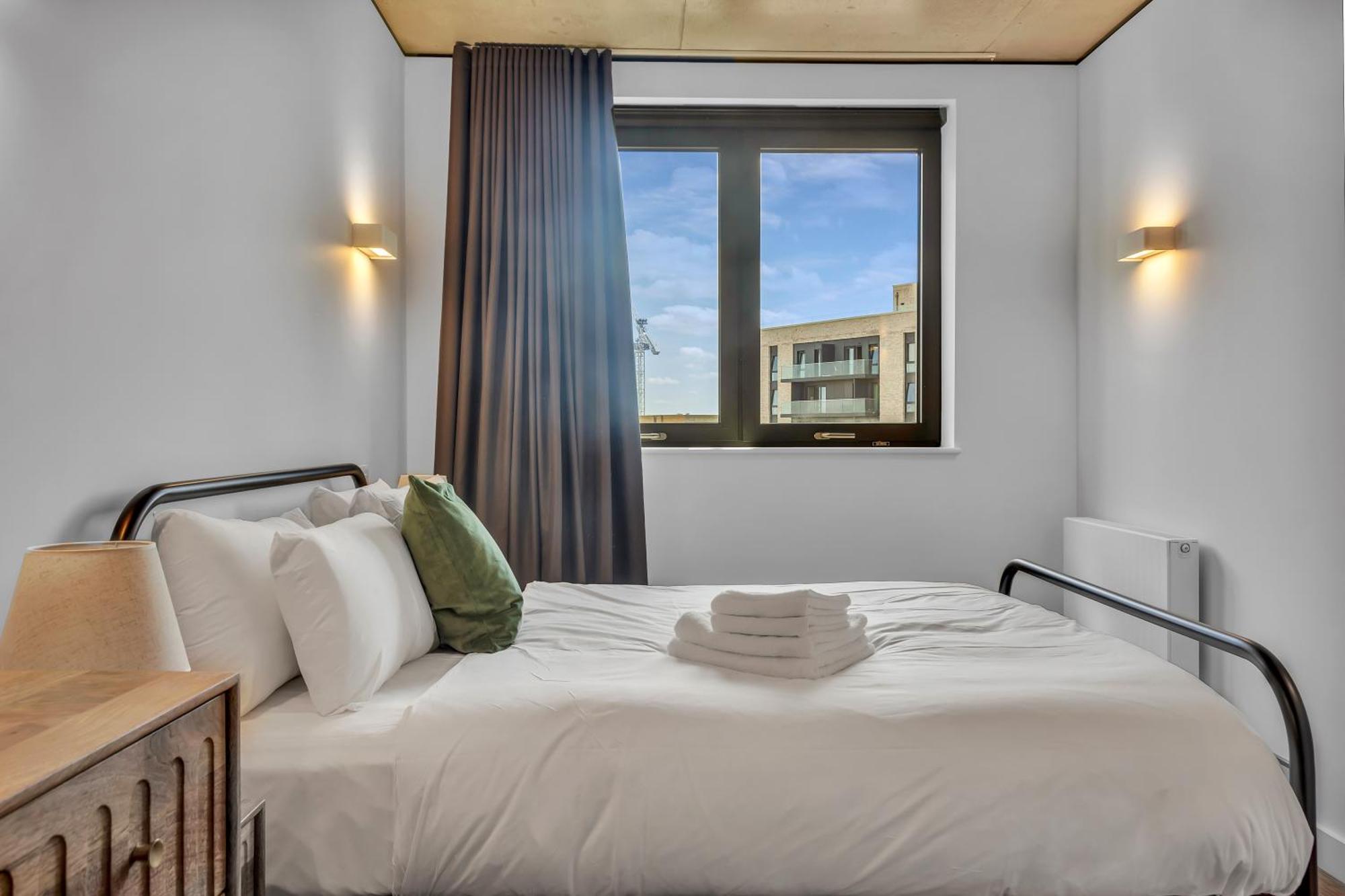 Mysquare State-Of-The-Art 1 Bedroom Apartments Near Wembley Park London Ngoại thất bức ảnh