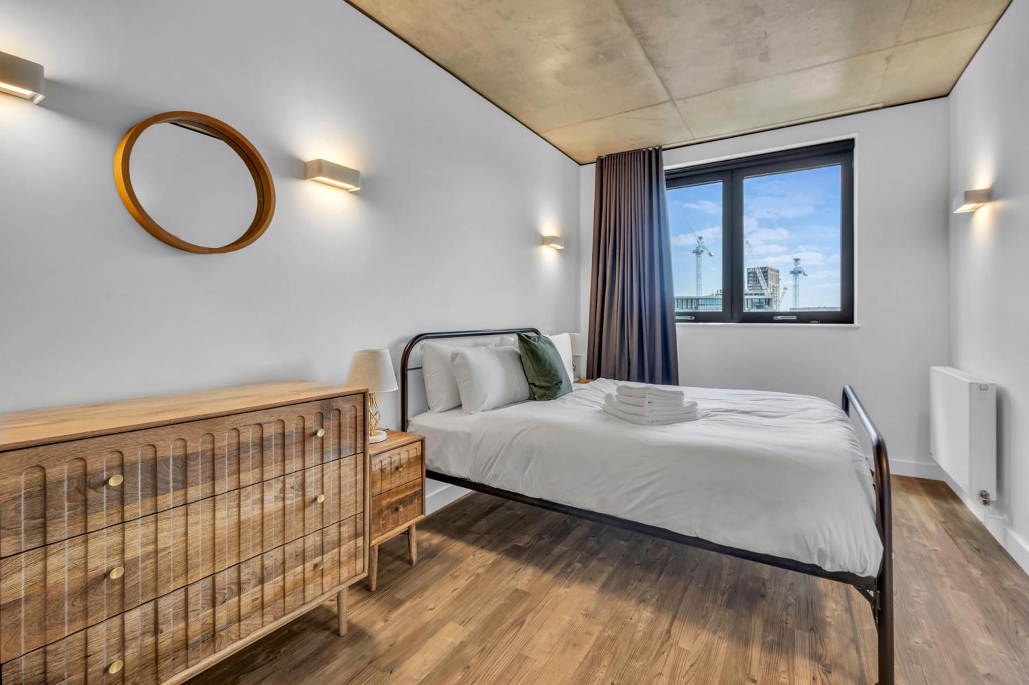 Mysquare State-Of-The-Art 1 Bedroom Apartments Near Wembley Park London Ngoại thất bức ảnh