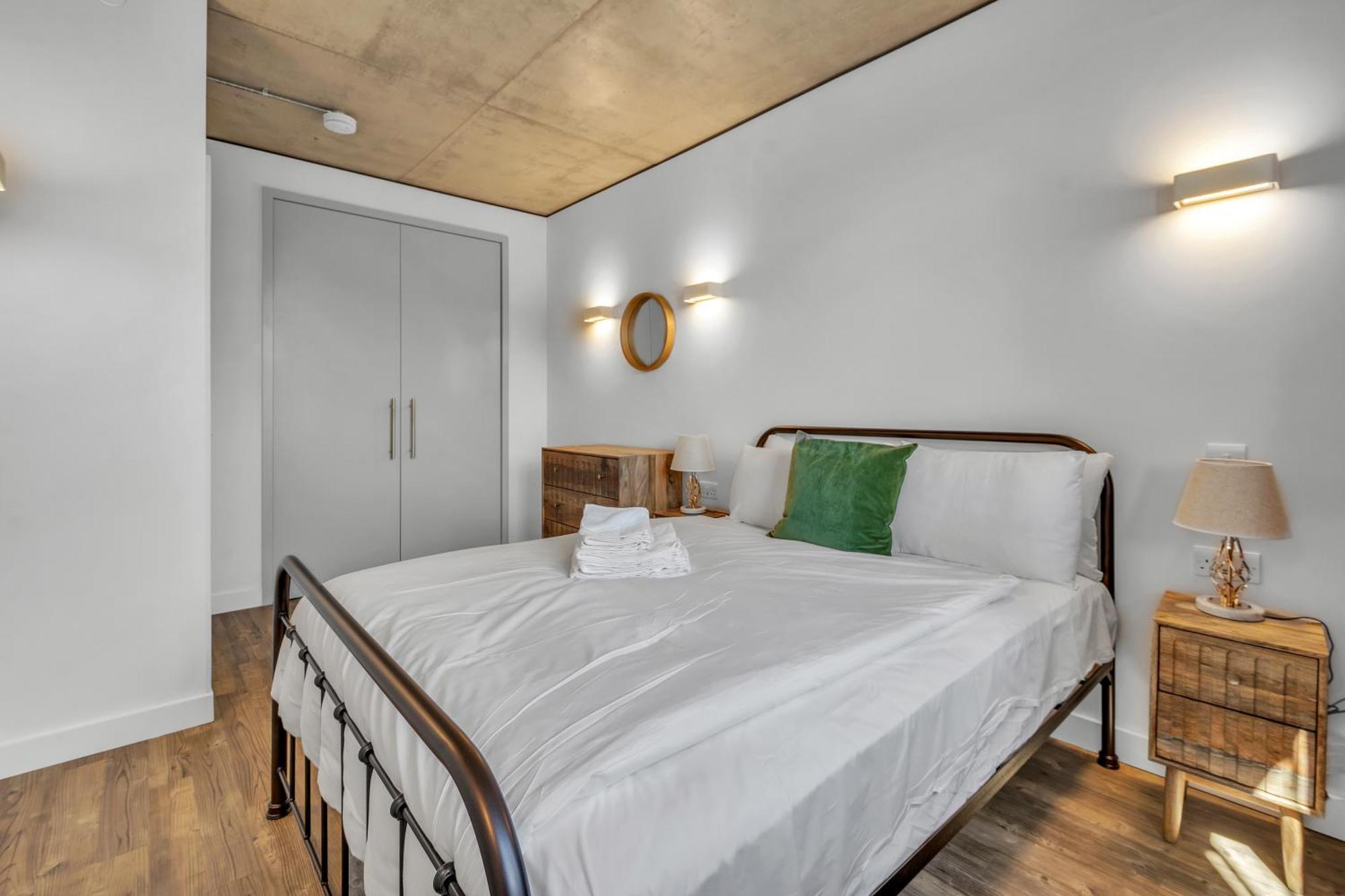Mysquare State-Of-The-Art 1 Bedroom Apartments Near Wembley Park London Ngoại thất bức ảnh