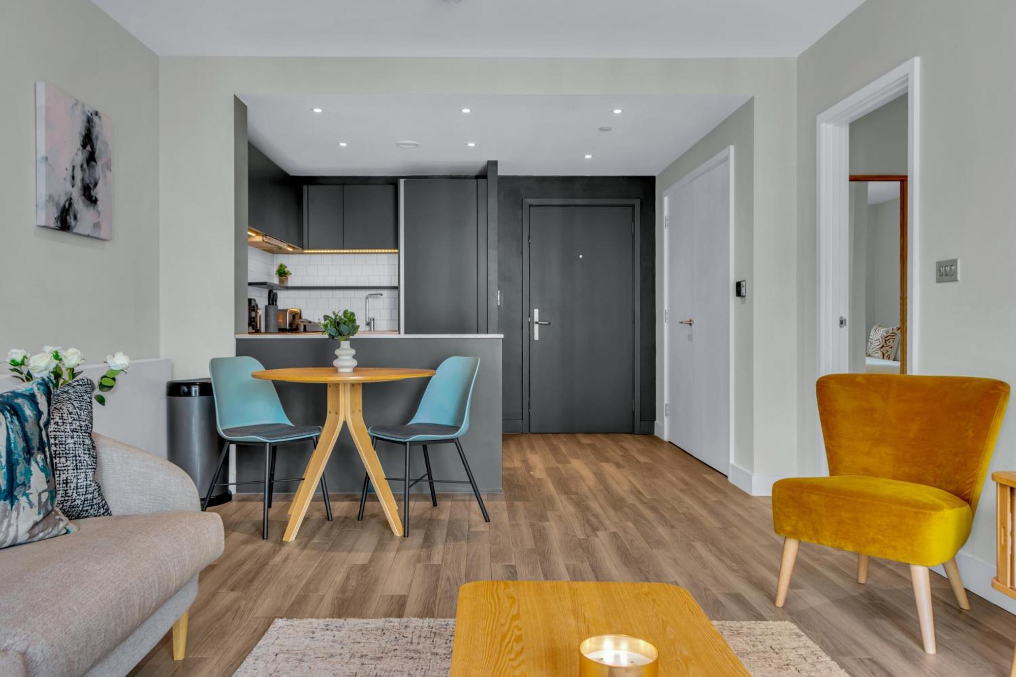 Mysquare State-Of-The-Art 1 Bedroom Apartments Near Wembley Park London Ngoại thất bức ảnh