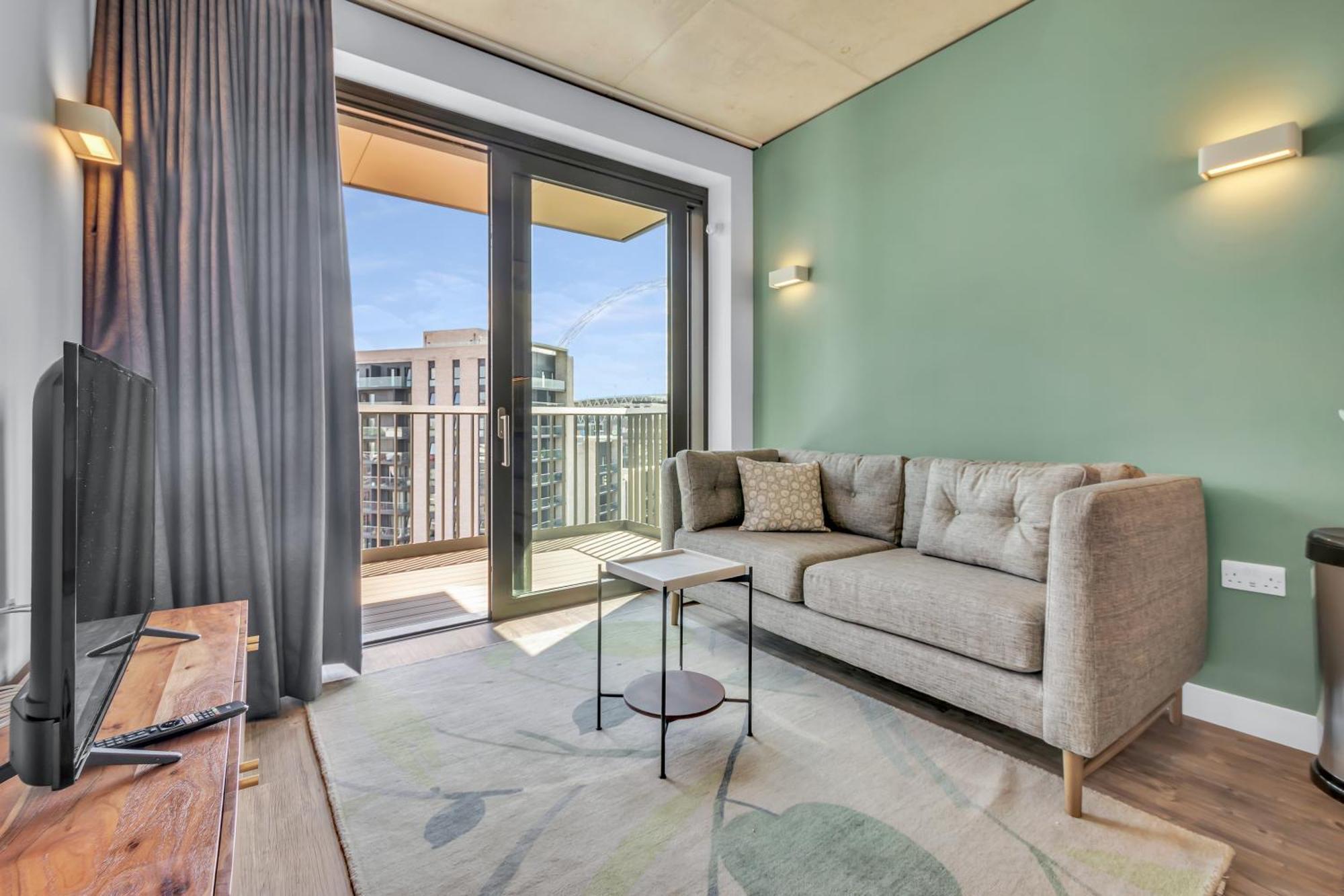 Mysquare State-Of-The-Art 1 Bedroom Apartments Near Wembley Park London Ngoại thất bức ảnh