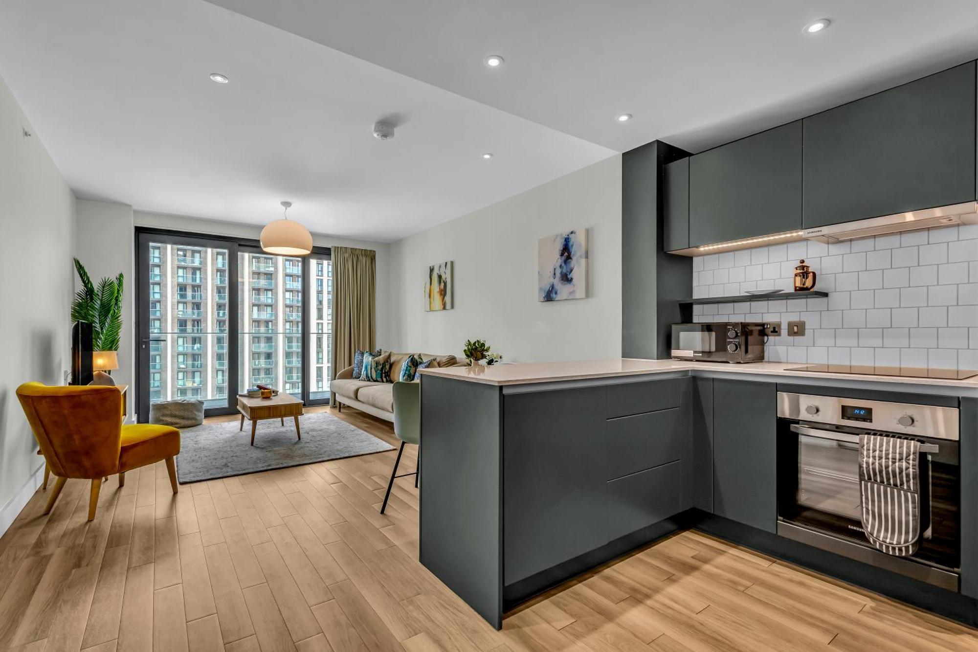 Mysquare State-Of-The-Art 1 Bedroom Apartments Near Wembley Park London Ngoại thất bức ảnh