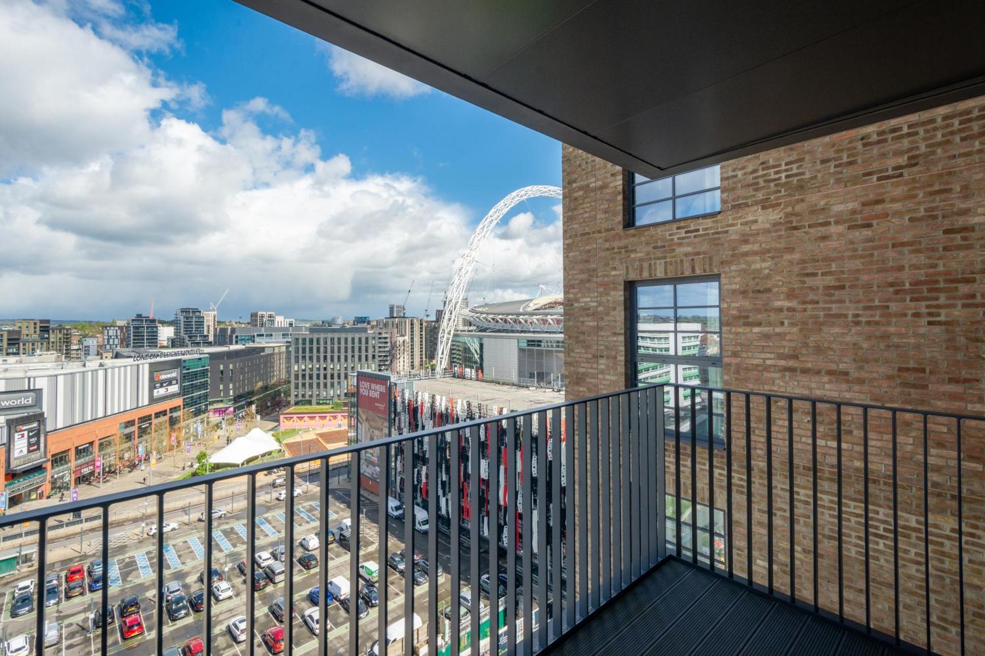 Mysquare State-Of-The-Art 1 Bedroom Apartments Near Wembley Park London Ngoại thất bức ảnh