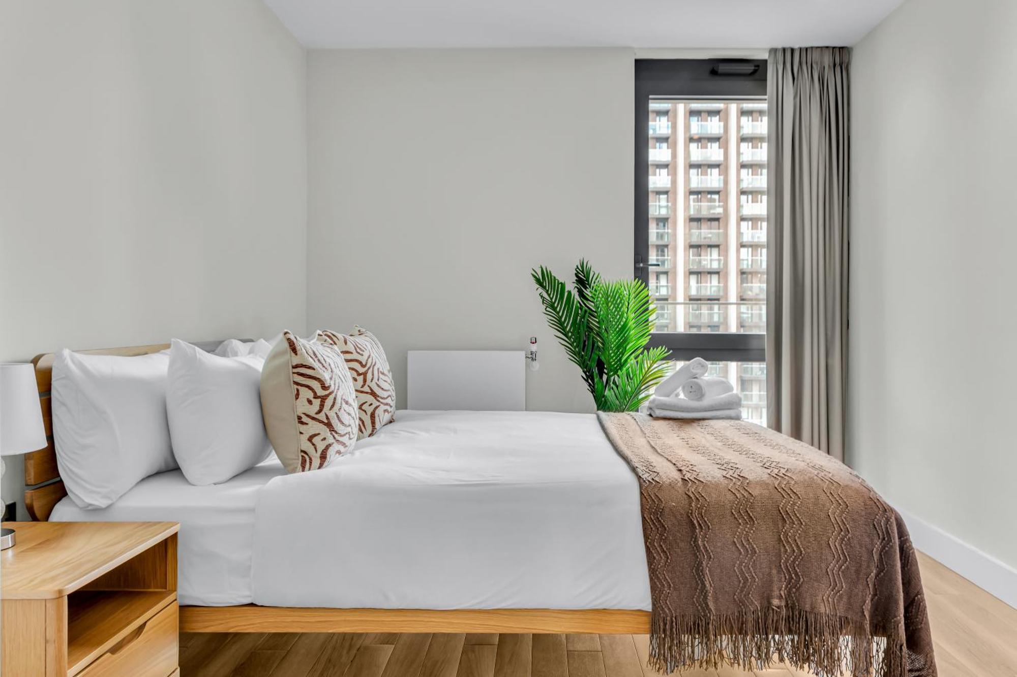 Mysquare State-Of-The-Art 1 Bedroom Apartments Near Wembley Park London Ngoại thất bức ảnh