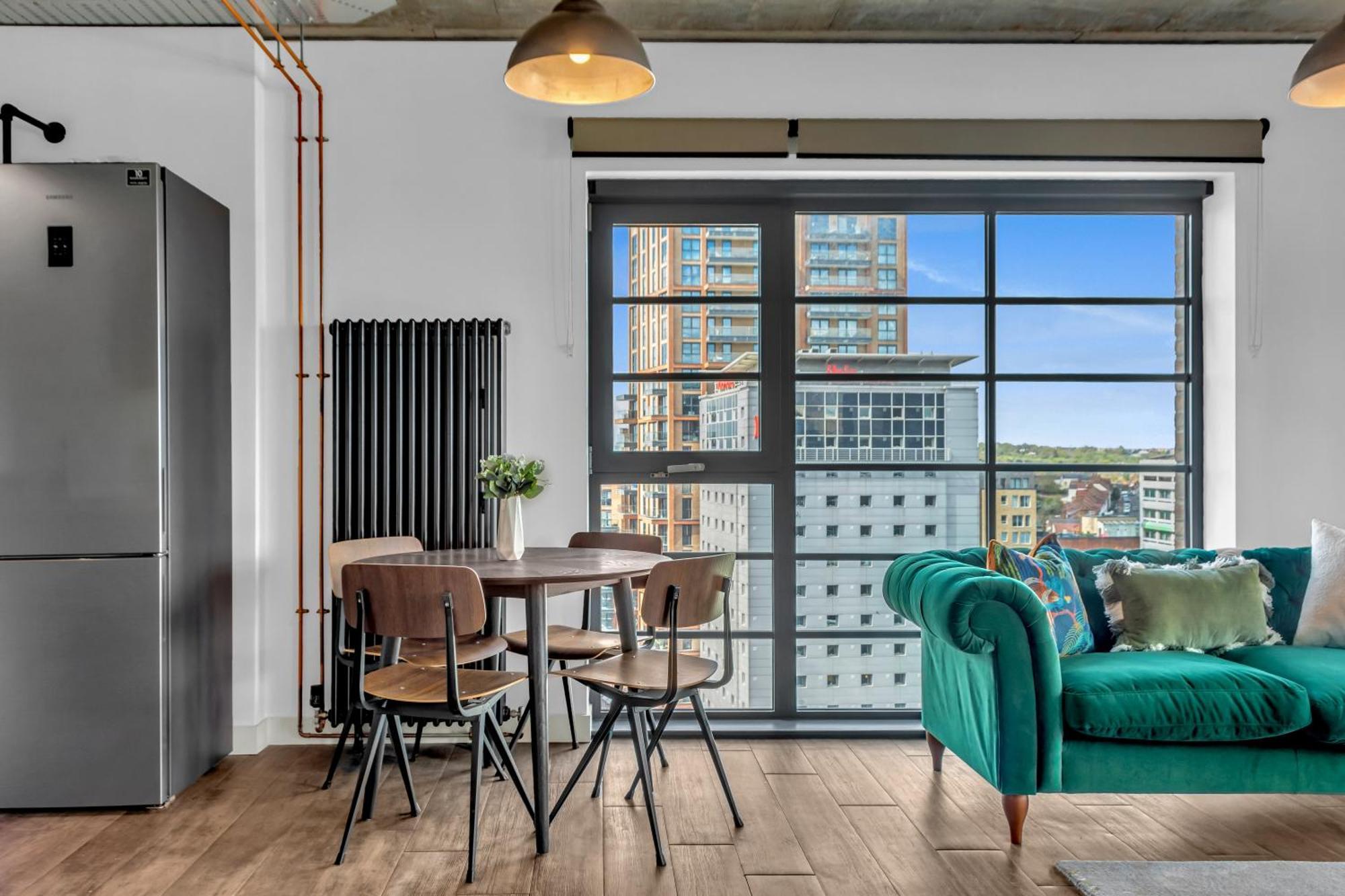 Mysquare State-Of-The-Art 1 Bedroom Apartments Near Wembley Park London Ngoại thất bức ảnh