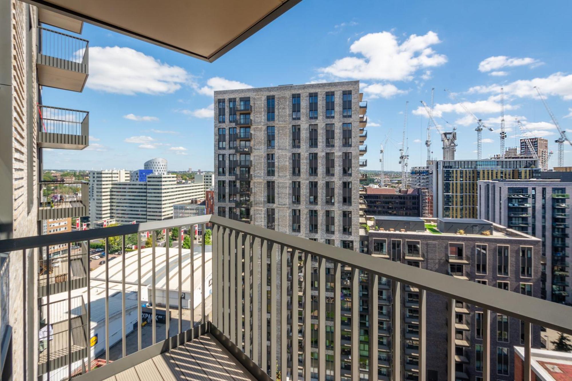 Mysquare State-Of-The-Art 1 Bedroom Apartments Near Wembley Park London Ngoại thất bức ảnh
