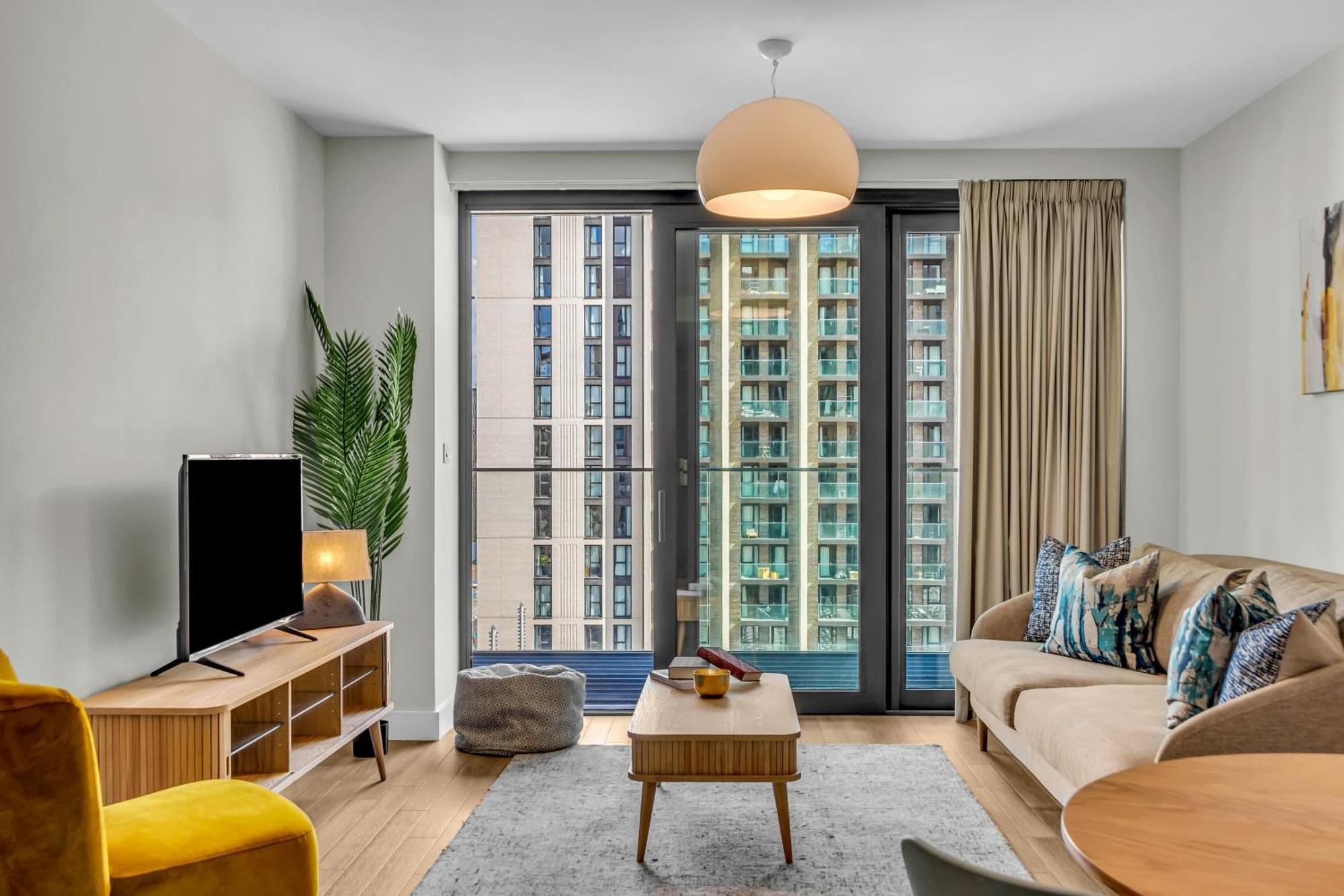 Mysquare State-Of-The-Art 1 Bedroom Apartments Near Wembley Park London Ngoại thất bức ảnh