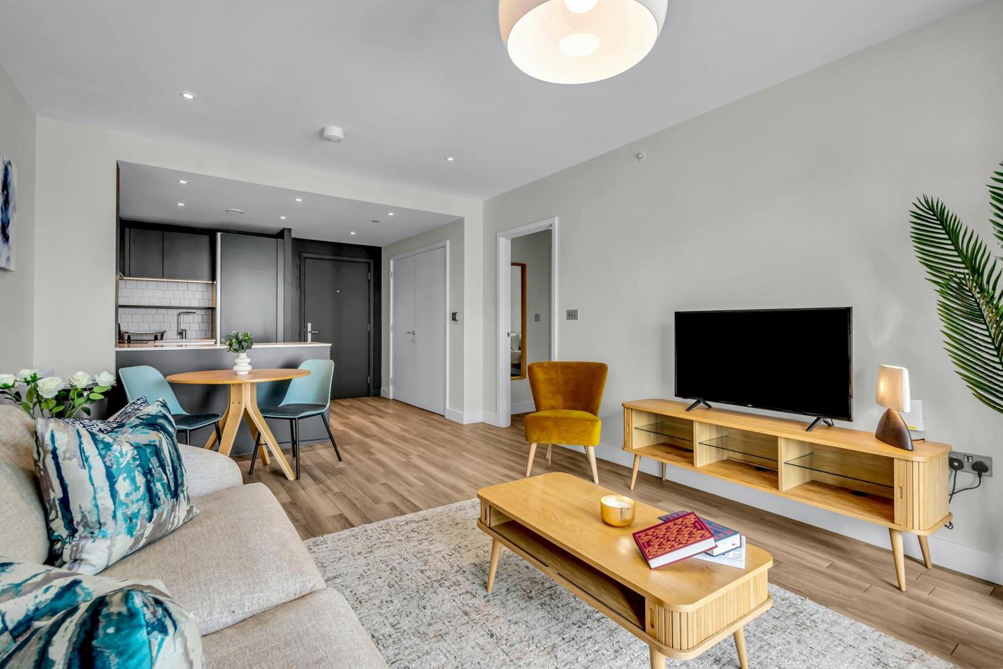 Mysquare State-Of-The-Art 1 Bedroom Apartments Near Wembley Park London Ngoại thất bức ảnh