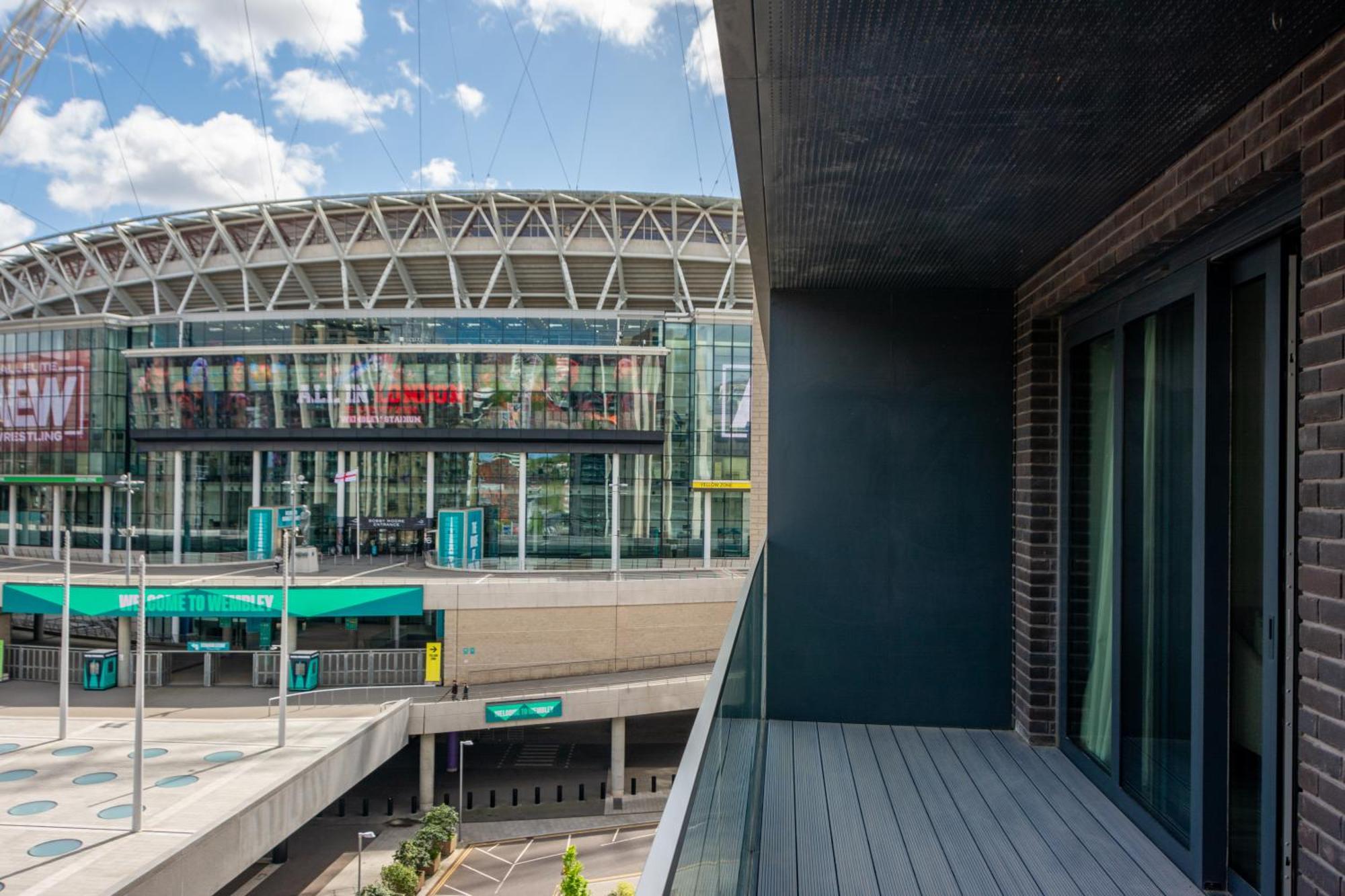 Mysquare State-Of-The-Art 1 Bedroom Apartments Near Wembley Park London Ngoại thất bức ảnh