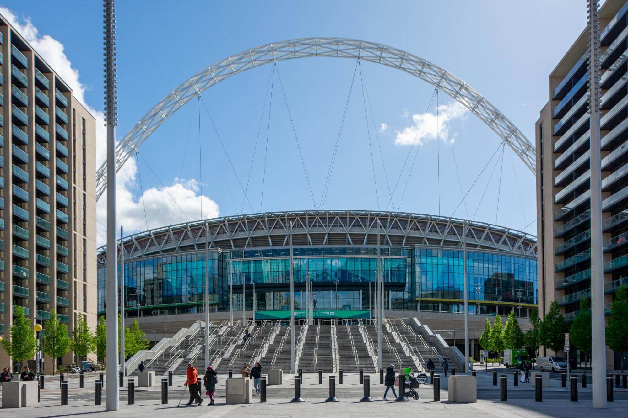 Mysquare State-Of-The-Art 1 Bedroom Apartments Near Wembley Park London Ngoại thất bức ảnh