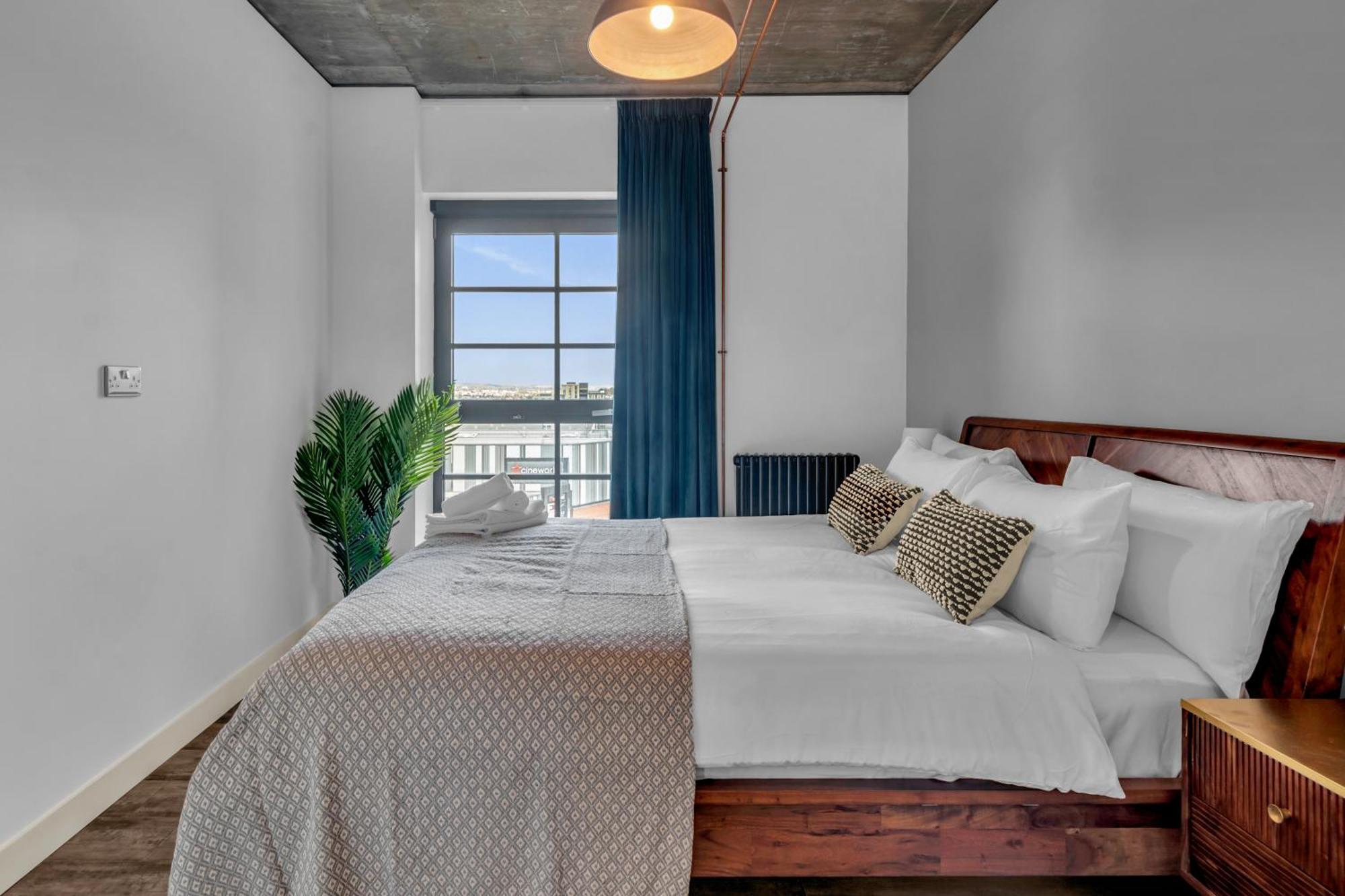 Mysquare State-Of-The-Art 1 Bedroom Apartments Near Wembley Park London Ngoại thất bức ảnh