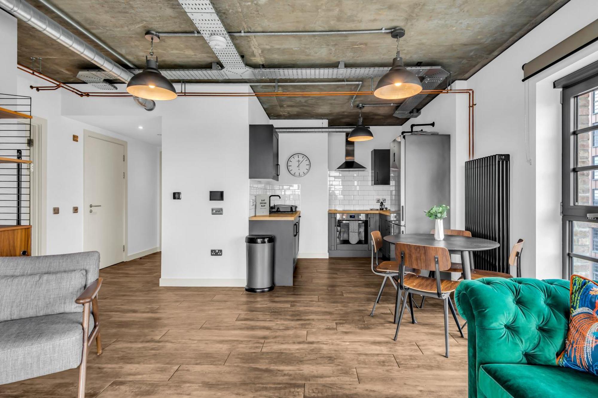 Mysquare State-Of-The-Art 1 Bedroom Apartments Near Wembley Park London Ngoại thất bức ảnh