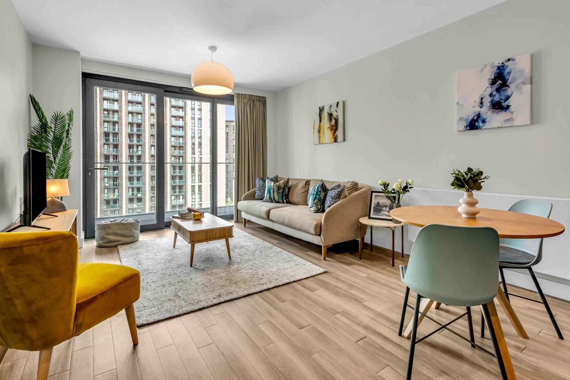 Mysquare State-Of-The-Art 1 Bedroom Apartments Near Wembley Park London Ngoại thất bức ảnh
