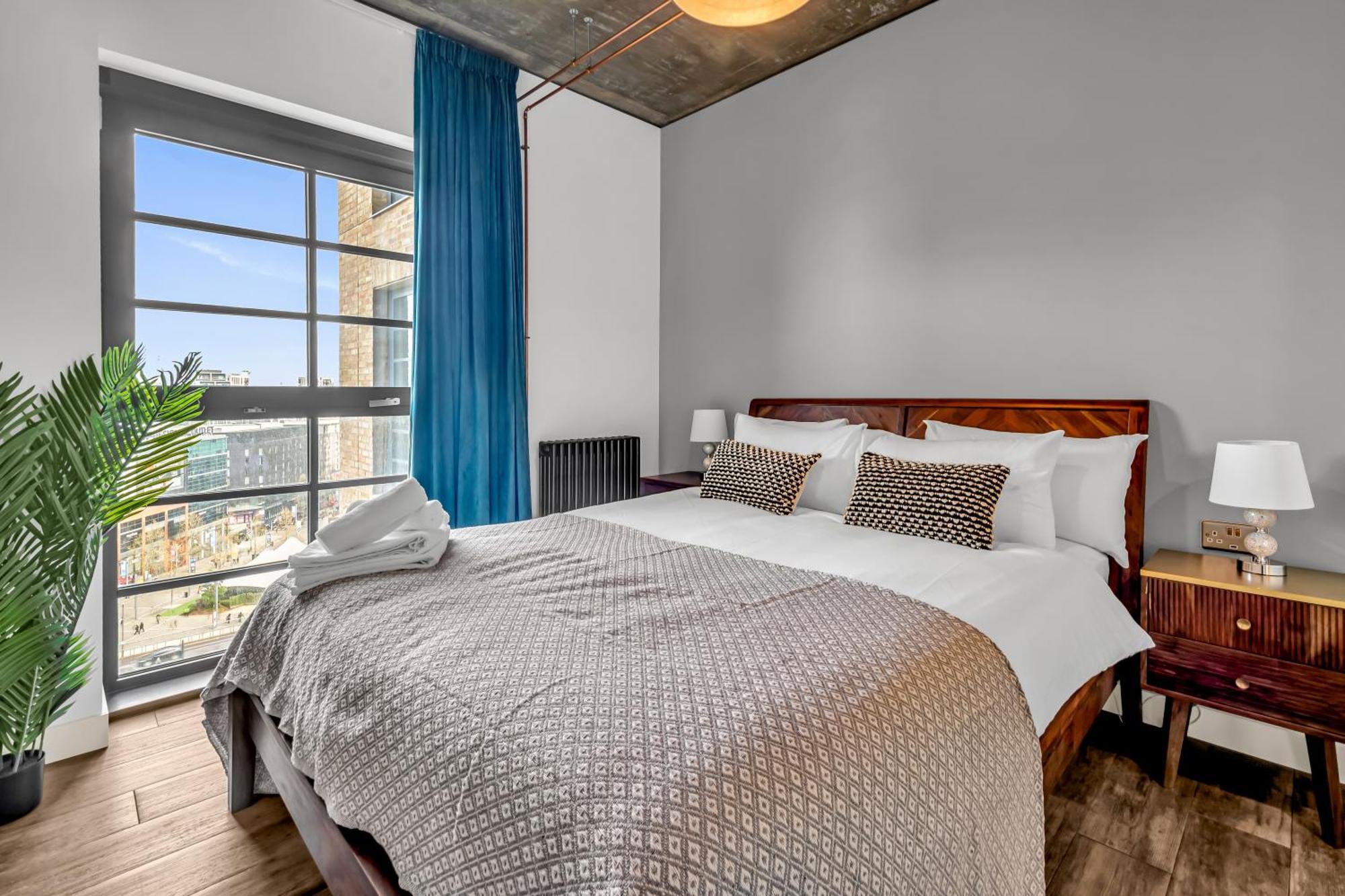 Mysquare State-Of-The-Art 1 Bedroom Apartments Near Wembley Park London Ngoại thất bức ảnh