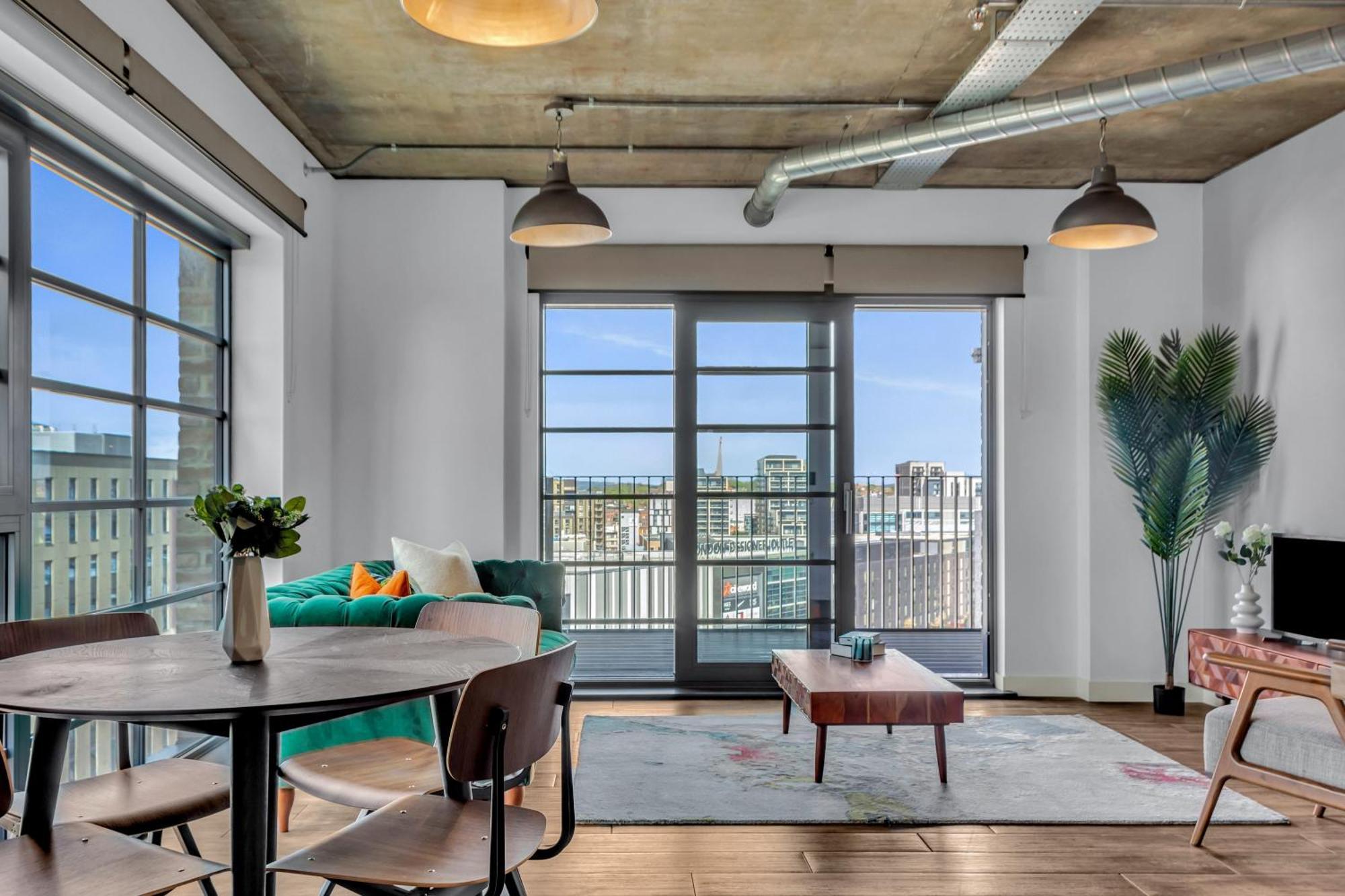 Mysquare State-Of-The-Art 1 Bedroom Apartments Near Wembley Park London Ngoại thất bức ảnh