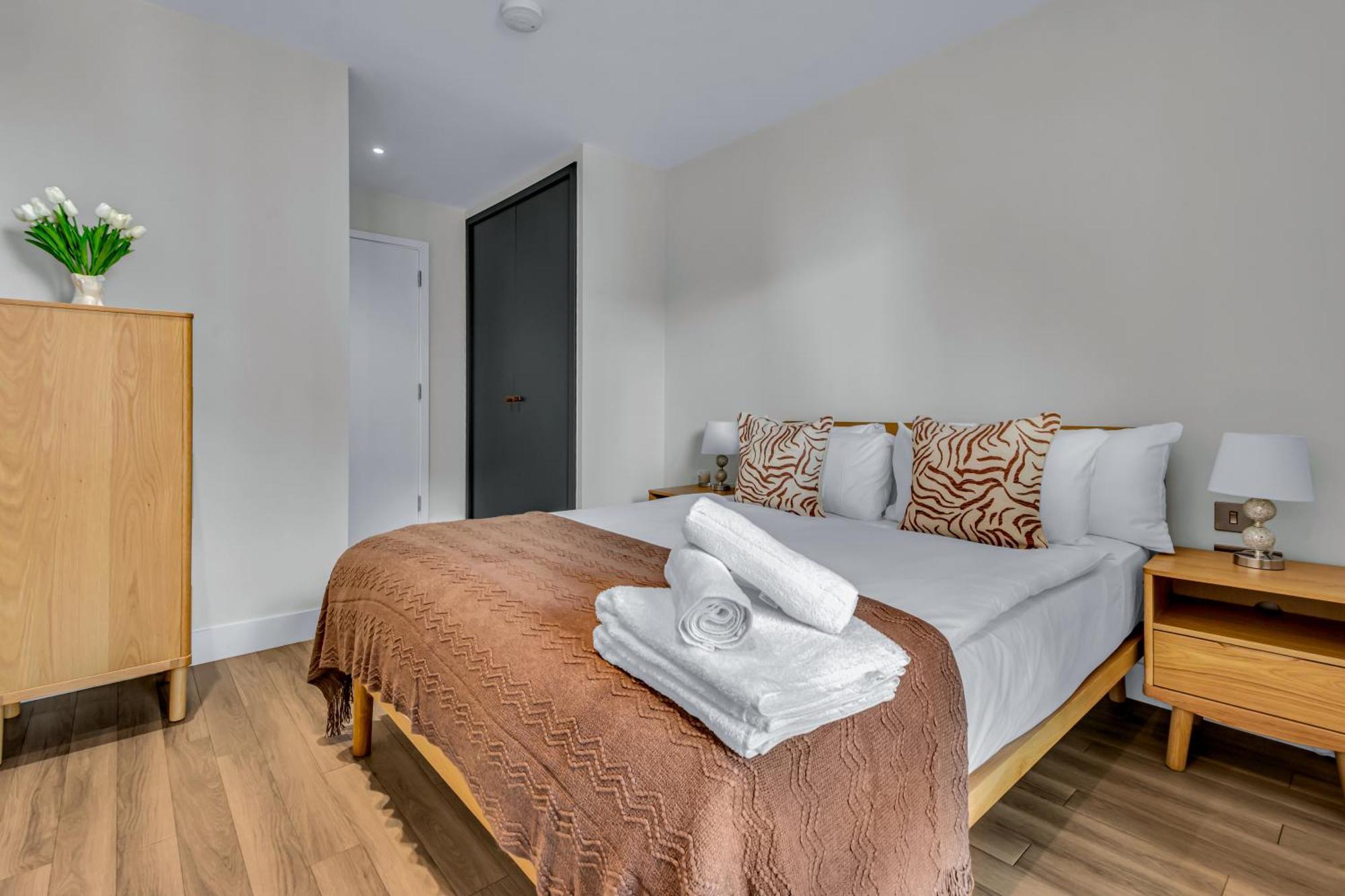 Mysquare State-Of-The-Art 1 Bedroom Apartments Near Wembley Park London Ngoại thất bức ảnh