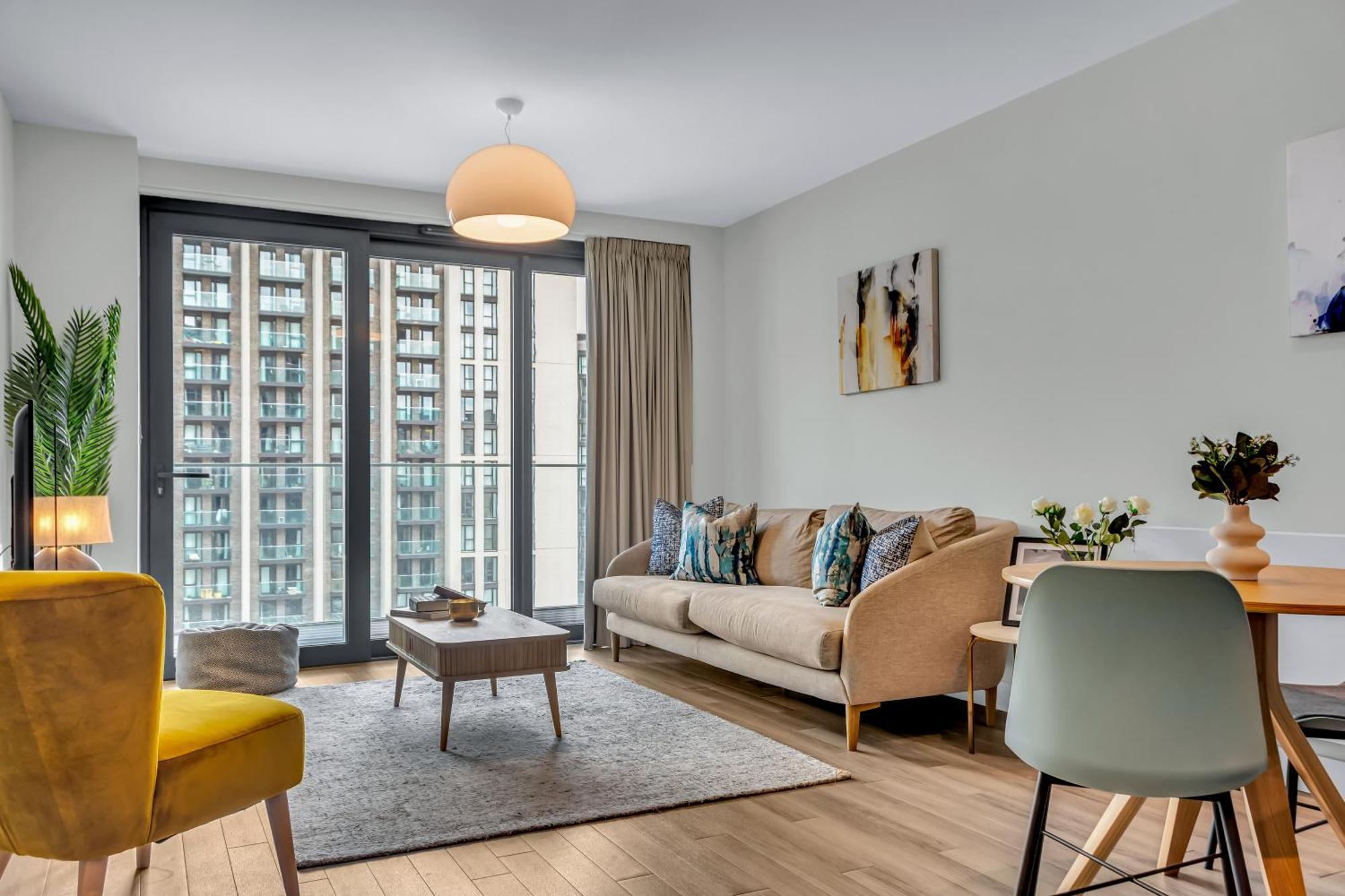 Mysquare State-Of-The-Art 1 Bedroom Apartments Near Wembley Park London Ngoại thất bức ảnh