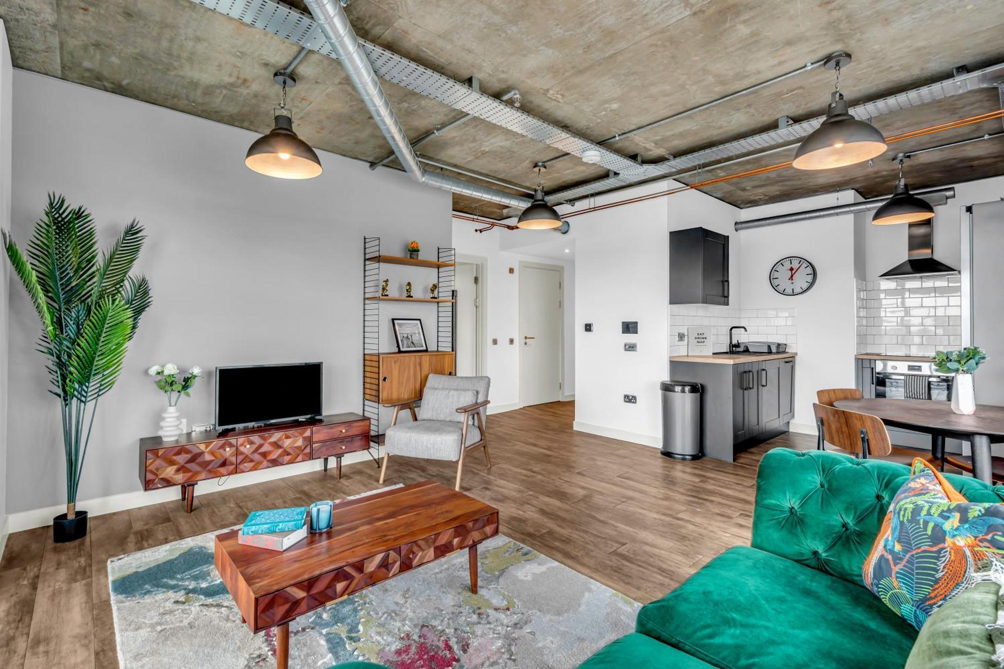 Mysquare State-Of-The-Art 1 Bedroom Apartments Near Wembley Park London Ngoại thất bức ảnh